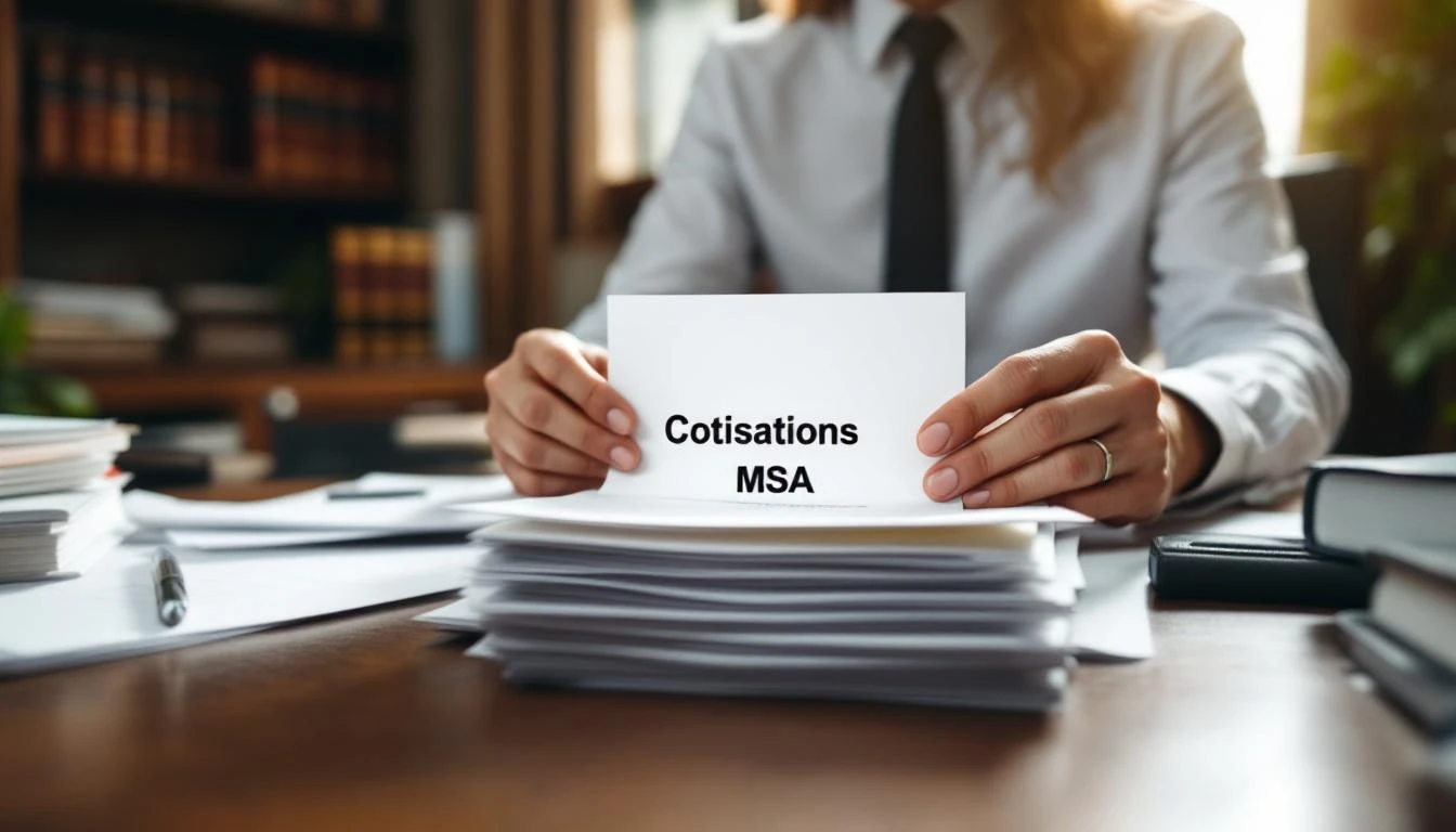 Cotisations MSA Ardèche Drôme Loire : cadre légal et obligations