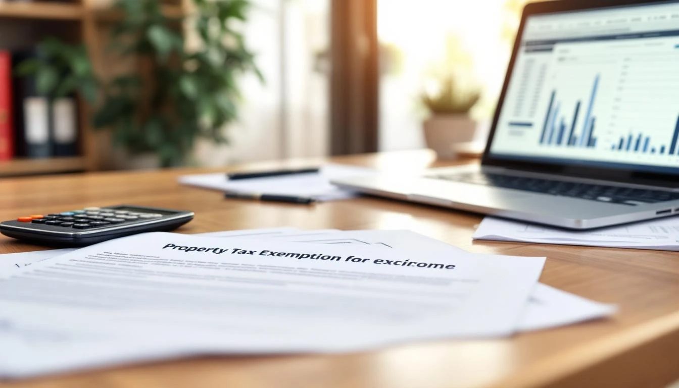 Exonération taxe foncière revenu modeste : démarches et plafonds
