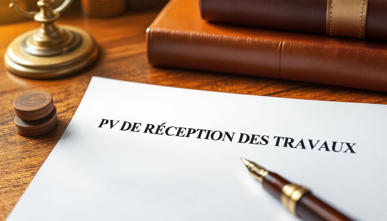 Comment rédiger un PV réception travaux conforme