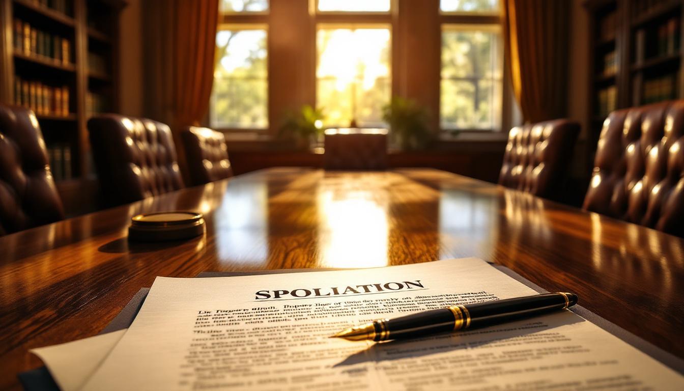 Quels sont les enjeux de la spoliation définition en droit